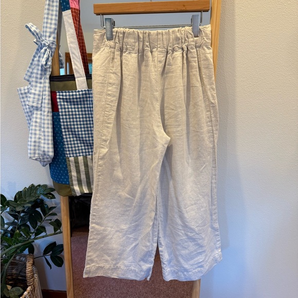 Only Child Dune wide leg linen pants - Picture 4 of 5